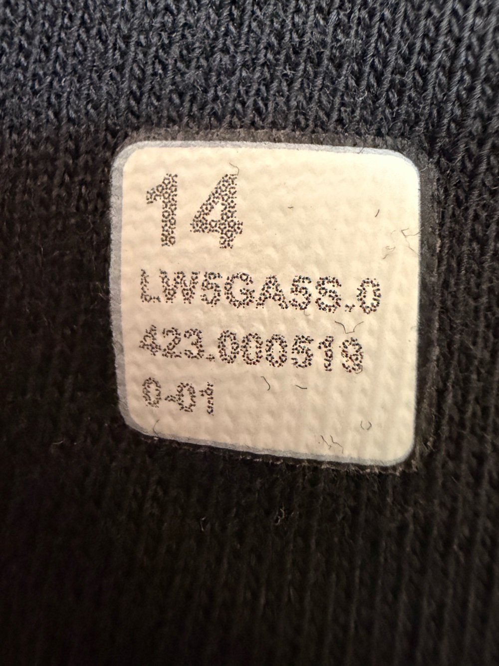 Lululemon Scuba Mid-Rise Wide-Leg Pant 7/8 Length *Velvet Cord - Picture 10 of 11